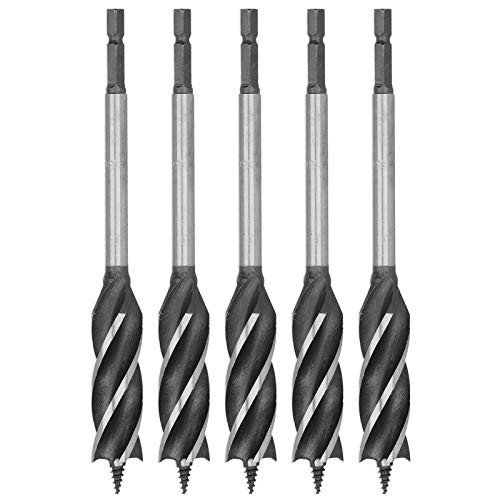 Lovely Summer Woodworking Drill Bit, Woodworking Auger Bit, Portable Wear?Resistant Practical Firm Durable Stable Compressed Boards Density Boards for Wood Panels Industry