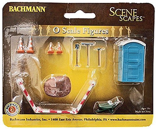 Bachmann Trains SceneScapes Building Site Accessories