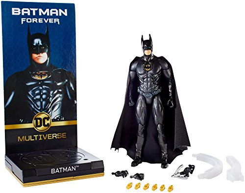 DC Comics Multiverse Signature Collection Batman Forever Batman Figure DC Comics Multiverse Signature Collection Batman Forever Batman Figure