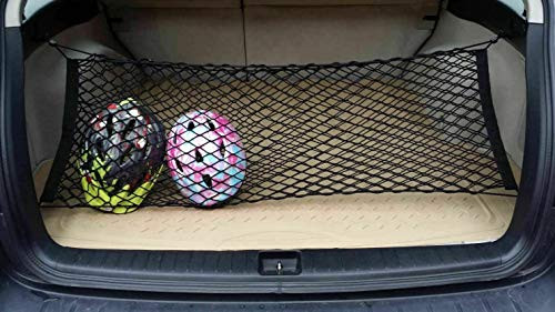 Stretchable Envelope Style Trunk Cargo Net for Subaru Outback 2000-2020