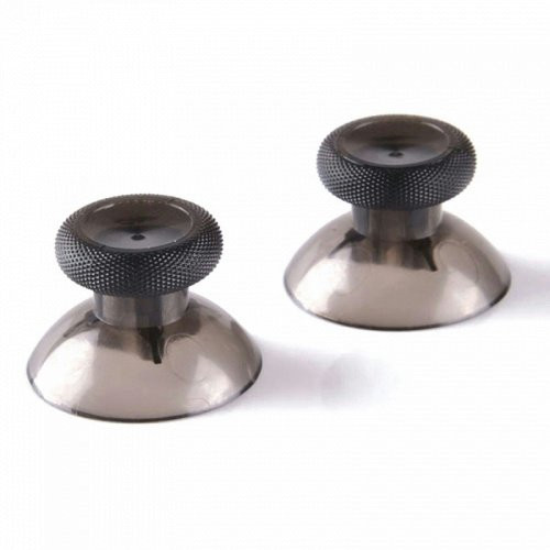 ModFreakz® Thumbstick Set Clear Black For All Xbox One Controllers