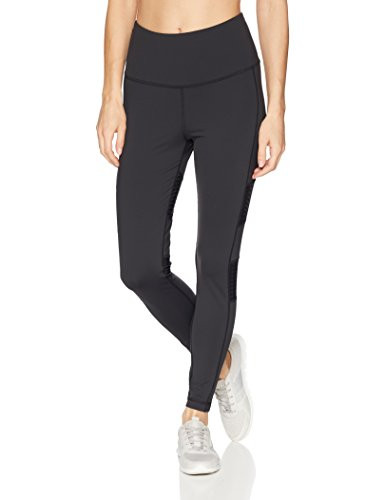 Reebok High-Rise Mesh Tight, Black, X-Small