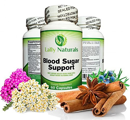 Blood Sugar Support -60 Capsules- - Promotes Blood Glucose Control and Healthy Blood Sugar Levels Helps Weight Loss and Reduces Carb Absorption 20 Synergistic Natural Herbs Including Cinnamon and Chromium Blood Sugar Support -60 Capsules- - Promotes Blood Glucose Control and Healthy Blood Sugar Levels Helps Weight Loss and Reduces Carb Absorption 20 Synergistic Natural Herbs Including Cinnamon and Chromium