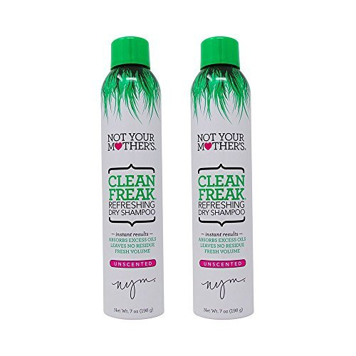 Not Your Mothers Original Shampoo Clean Freak Dry 7 Ounce -207ml- -2 Pack-