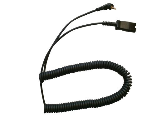 2.5mm Headset Cord for All PLT QD Compatible Headsets