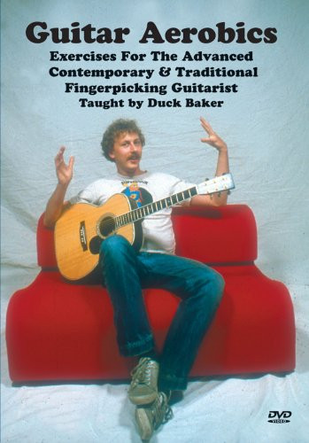 Guitar Aerobics Exercises For The Advanced Contemporary  and  Traditional Fingerpicking Guitarist