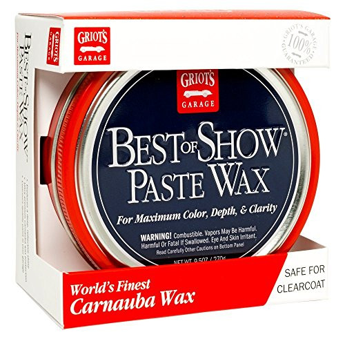 Griot's Garage 10871 Best of Show Paste Wax 9.5oz