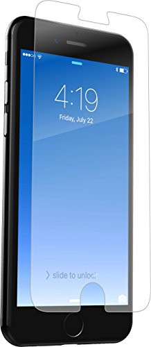 ZAGG InvisibleShield Sapphire Defense  Hybrid Glass Screen Protector for Apple iPhone 8, iPhone 7, iPhone 6s, iPhone 6