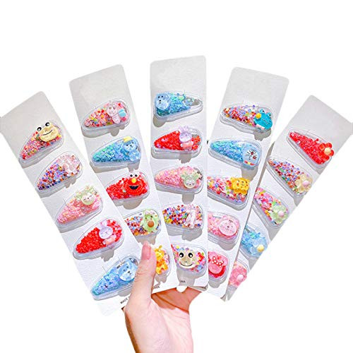 Hair clips for girls Children's hairpin cute side clip hairpin simple hairpin bangs clip jewelry hair accessories Hair clips for girls Children's hairpin cute side clip hairpin simple hairpin bangs clip jewelry hair accessories