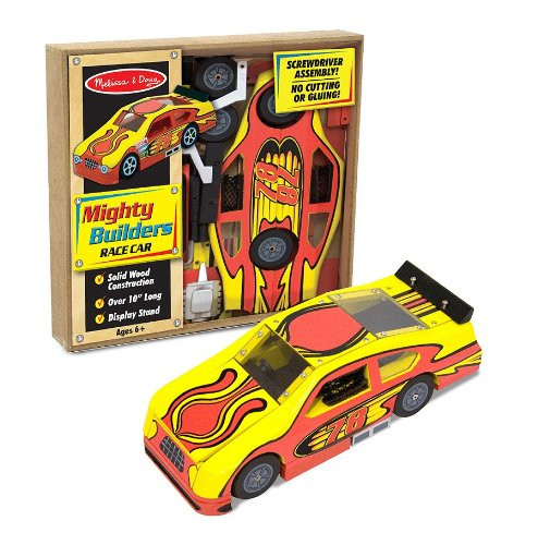 Melissa & Doug Mighty Builders Race Car