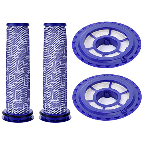 Aryavos Vacuum Filters HEPA Post Filter  and  Pre-Filters Compatible with Dyson DC41, DC65, DC66 Vacuum Cleaners, Compare to Part 920769-01  and  920