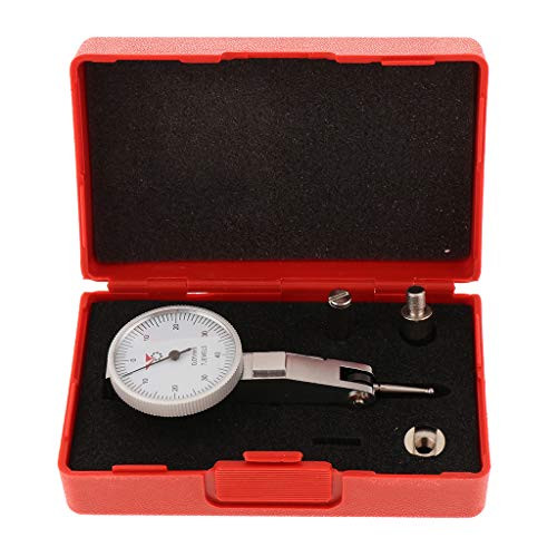 menolana Lever Dial Test Indicator Gauge Meter Measuring Tool