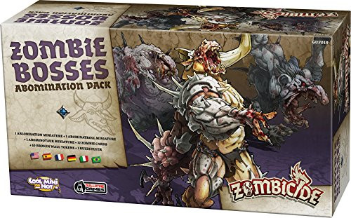 CMON Zombicide: Black Plague Zombie Bosses - Abomination Board Game Pack