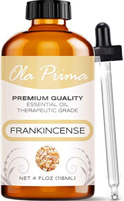 Ola Prima 4oz - Premium Quality Frankincense Essential Oil -4 Ounce Bottle- Therapeutic Grade Frankincense Oil Ola Prima 4oz - Premium Quality Frankincense Essential Oil -4 Ounce Bottle- Therapeutic Grade Frankincense Oil
