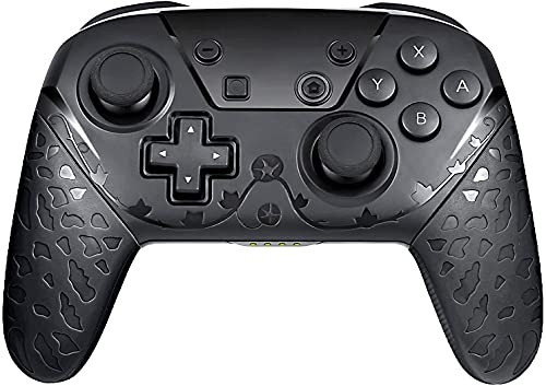 Controller Wireless for Switch Pro Gamepad Support Motion Control Joystick with Clip Mount Compatible with Nintendo Switch/Switch Lite