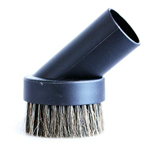 TJPOTO Replacement Part NEW ROUND Brush Vacuum Attachment Vacuum Cleaner  and  Adapter Set for SHARK