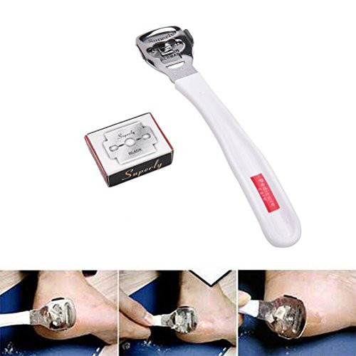 NPLE--New Skin Shaver Corn Cuticle Cutter Remover Rasp Pedicure File Foot Callus EP