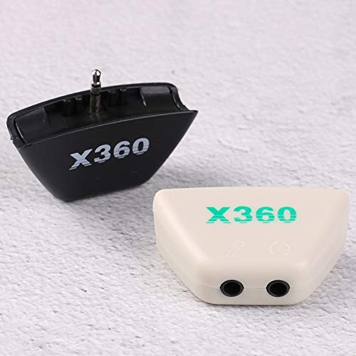 3.5mm Headset Converter Headphone Adapter Audio Earphone Accessories for Smart Phone PC for Xbox 360 Controller