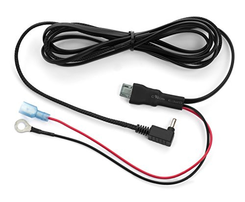 Radar Mount Direct Wire Radar Detector Hardwire Power Cord for Uniden -3005002U-