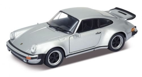 New 1:24 W/B WELLY COLLECTION - SILVER 1974 PORSCHE 911 TURBO 3.0 Diecast Model Car By Welly New 1:24 W/B WELLY COLLECTION - SILVER 1974 PORSCHE 911 TURBO 3.0 Diecast Model Car By Welly