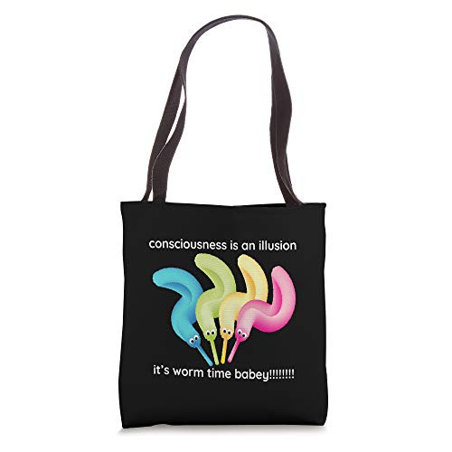 Pastel Goth Aesthetic Anime Worm babey Consciousness Tote Bag
