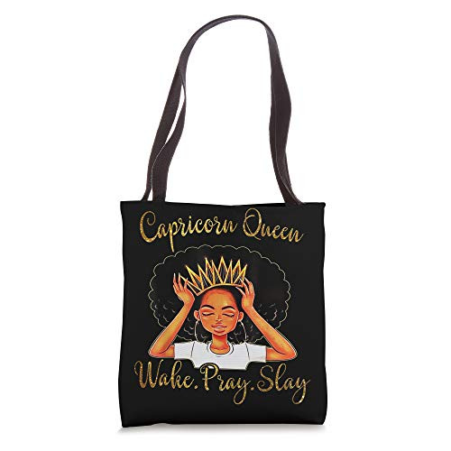 Capricorn Queens Are Born December 22 - January 19 Tote Bag
