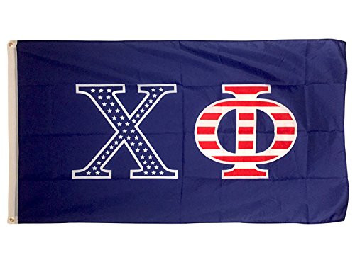 Desert Cactus Chi Phi USA Letter Fraternity Flag Greek Letter Use as a Banner Sign Decor