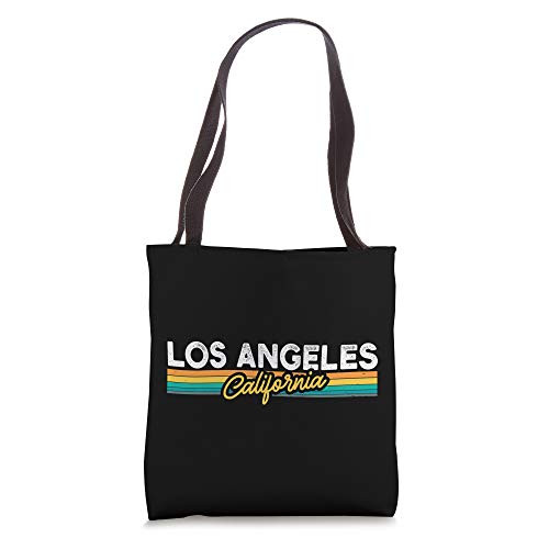 Retro California CA Vintage Colors Los Angeles LA Gift Tote Bag Retro California CA Vintage Colors Los Angeles LA Gift Tote Bag