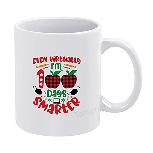 Girl School Shirt, Cut Files, Teacher Coffee Mug, Ceramic Funny Novelty Coffee Mug Tea Cup, 11 oz