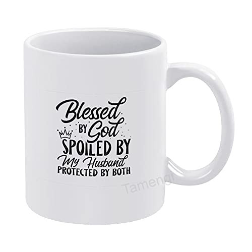 Blessed Mom Shirt, Blessed Svg, Svg Sayings, Svg Quotes, Gift For Mom, Iron On File, Mother'S Day Gift Coffee Mug, Ceramic Funny Novelty Coffee Mug Tea Cup, 11 oz