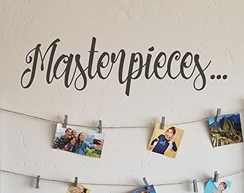Wall Stickers Vinyl Mural Masterpieces Wall Decal Display Wall Art Art Display Decal Childrens Wall Decals Home Decor