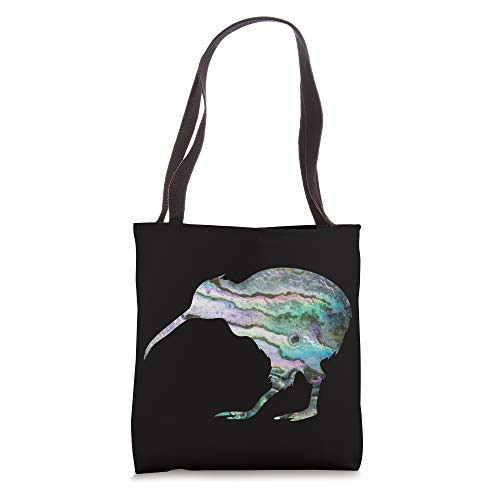 Paua Shell Kiwi Bird New Zealand NZ New Zealand Gift Tote Bag