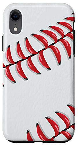 iPhone XR Baseball Ball Player Team Aesthetic Cool Sports Lover Gift Case