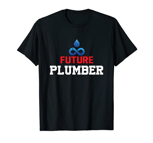 Future Plumber Tshirt Funny Plumber Shirts Plumbing T-Shirt