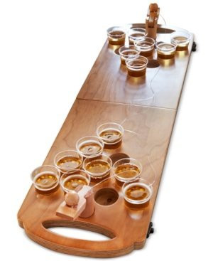 Studio Mercantile 24-Pc. Mini Wood Beer Pong Game