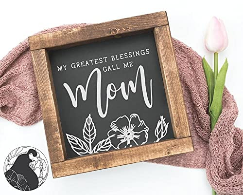 Tamengi SVG Files, My Greatest Blessings Call Me Mom SVG, Mom SVG, Mother SVG, Mother's Day SVG, Silhouette, Cut Files, Vinyl Designs, DXF