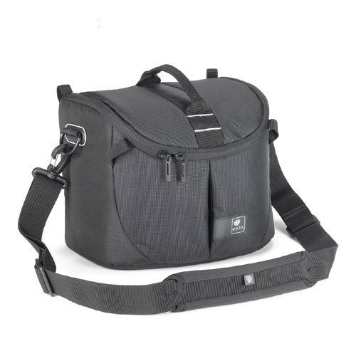 DSLR Camera Shoulder Bag | Compact DSLR Camera Case with padded Camera Shoulder Bag Strap | Kata KT DL-L-443 DL LITE