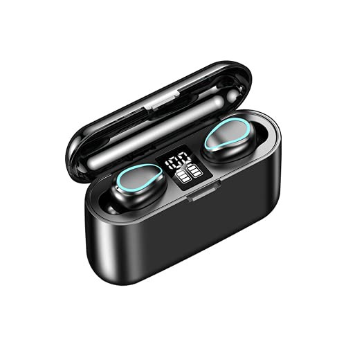 True Wireless Earbuds Bluetooth Headphone 5.0 Touch Control Wireless Headset LED Display Earphone Gaming Earbuds