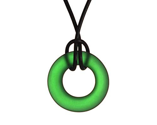 Irish Whiskey Necklace - Recycled Glass Jameson Bottle Pendant - Leather Cord