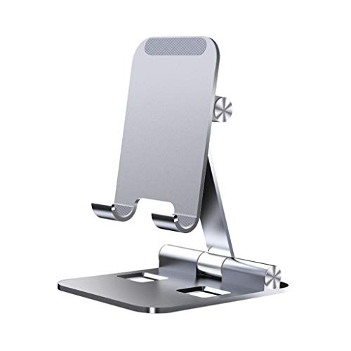 DEARLOYEA Adjustable Desktop Holder Stand Aluminum Alloy Phone Tablet Stand Holder