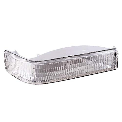 Passengers Park Signal Front Marker Light Lamp Lens Replacement for Jeep 56005098