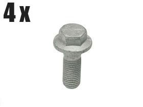 BMW e36 e46 Front Caliper Bolt set -x4- Bracket to Strut