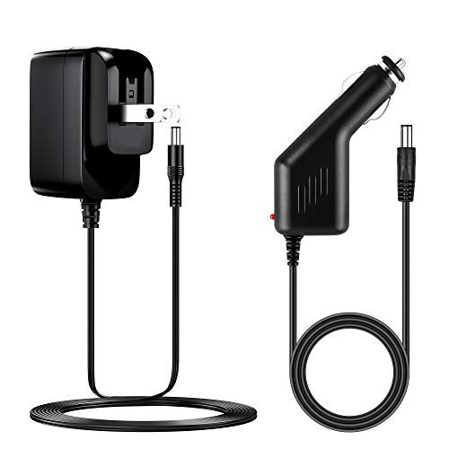 FITE ON Car Charger  plus Power Adapter for Vtech InnoTab Kids Touch Learning System Vtech Brilliant Creations Advanced Notebook Mobigo V.Reader UL Listed