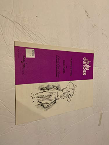 Hula Dances Sheet Music Louise Garrow