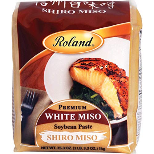 Roland Foods White Miso Paste, Specialty Imported Food, 36.1-Ounce Package Roland Foods White Miso Paste, Specialty Imported Food, 36.1-Ounce Package