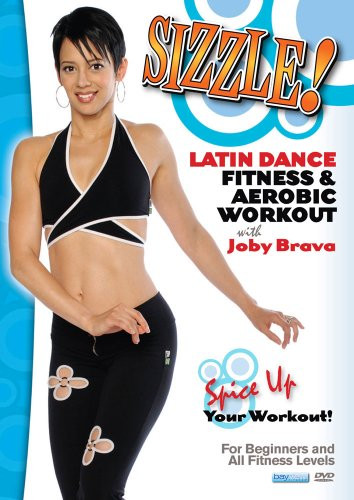 Sizzle: Latin Dance Fitness  and  Aerobic Workout