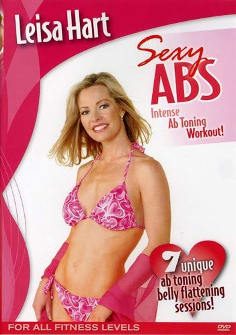 Leisa Hart: Sexy Abs Waist Trimming Workout