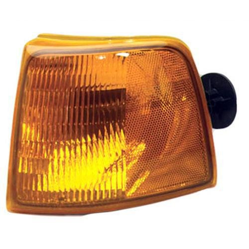 CPP FO2520118 Left Parklamp Assembly for 1993-1997 Ford Ranger