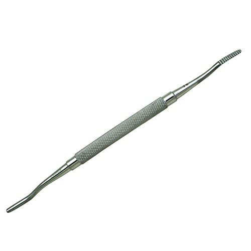 Polokoff Bone File 1 Double Ended Straight Serrations- SurgicalExcel 81-1411