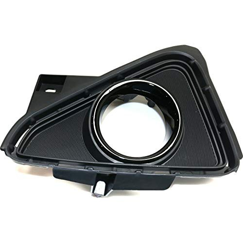 DAT AUTO PARTS Left Front Driver Side Fog Light Bezel Replacement for 16-18 Toyota Rav4 TO1038193 520400R020